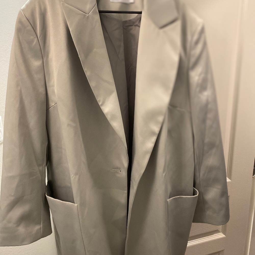Oversized Blazer